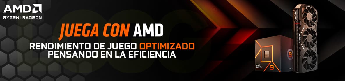Juega con AMD